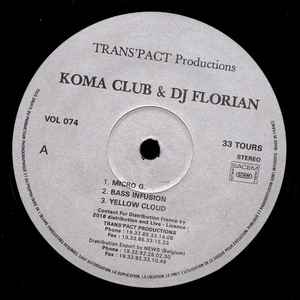 Koma Club - Micro G. album cover