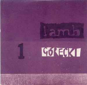Lamb - Górecki 1