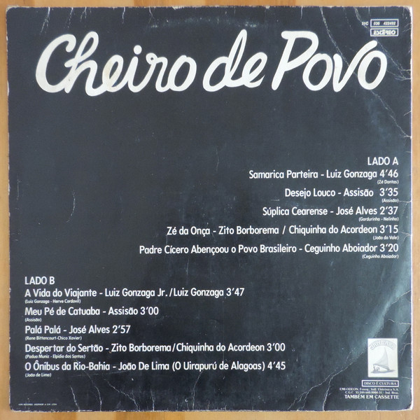 ladda ner album Various - Cheiro De Povo