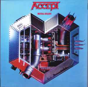 Accept - Metal Heart album cover