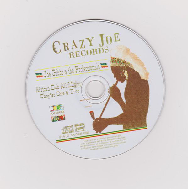 ladda ner album Joe Gibbs & The Professionals - African Dub All Mighty Chapter One Two