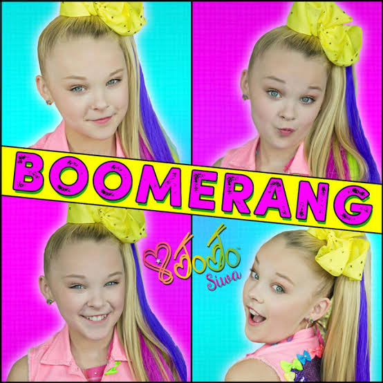 JoJo Siwa - Boomerang (2016-05-06)