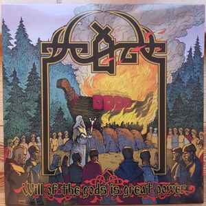 Scald (2) - Will Of The Gods Is Great Power album cover