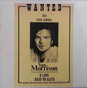 Van Morrison - Wanted This Irish Cowboy album cover
