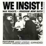 Cover of We Insist! Max Roach's Freedom Now Suite, 1987, CD