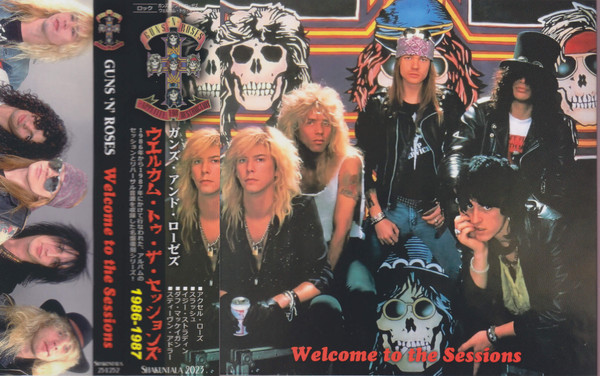 Guns N' Roses – Welcome To The Sessions (1989, Vinyl) - Discogs