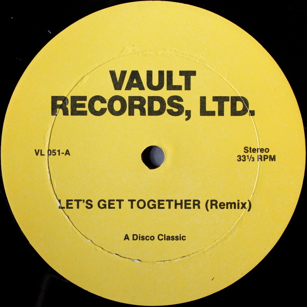 Pam Todd & Love Exchange / Mike & Bill – Let's Get Together