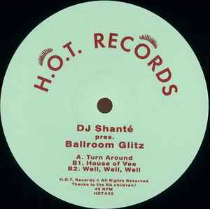 Ballroom Glitz - DJ Shanté