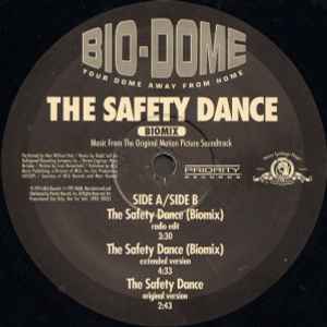 Men Without Hats The Safety Dance Biomix 1995 Vinyl Discogs