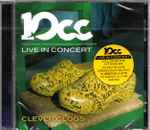 Carátula de Clever Clogs - Live In Concert, 2014, CD