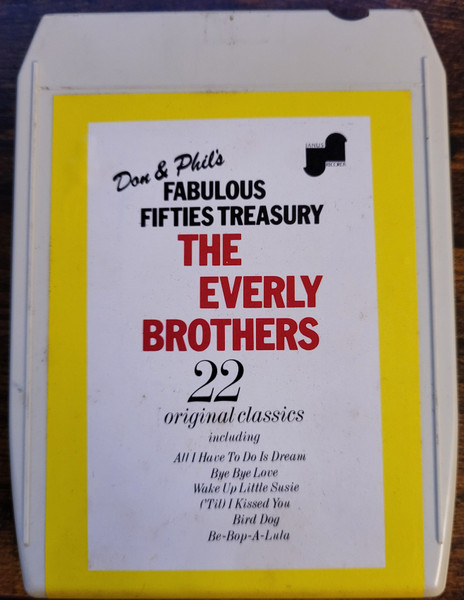 Everly Brothers – Don & Phil's Fabulous Fifties Treasury (1974