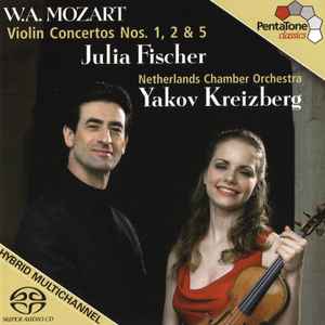 Wolfgang Amadeus Mozart - Violin Concertos Nos. 1, 2 & 5