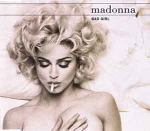 Bad Girl (Madonna song) - Wikipedia