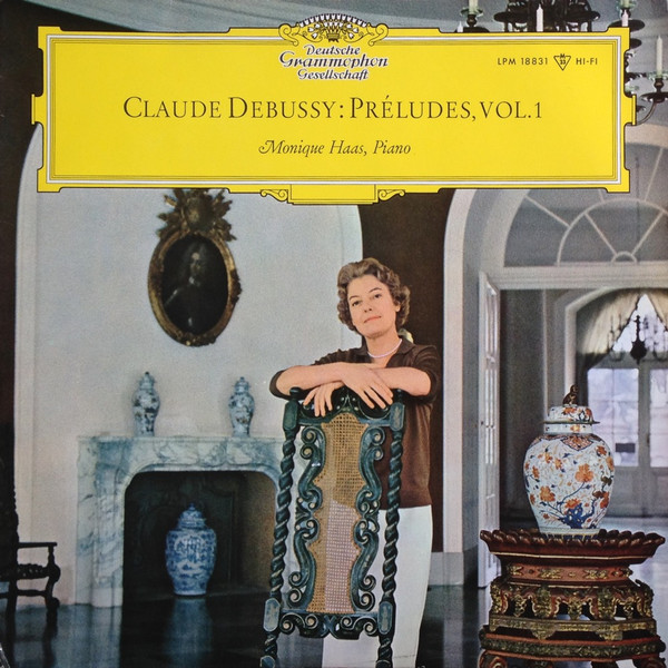 lataa albumi Monique Haas - Claude Debussy Préludes Vol 1