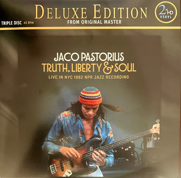 Jaco Pastorius – Truth, Liberty & Soul - Live In NYC 1982 NPR Jazz 