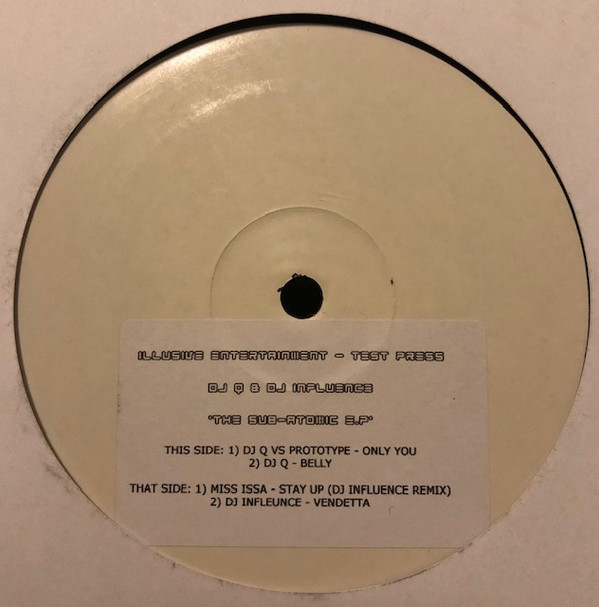 ladda ner album DJ Q & DJ Influence - The Sub Atomic EP