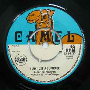 Derrick Morgan - I Am Just A Sufferer  album cover