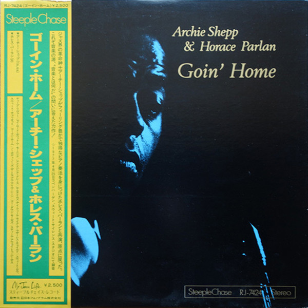 Archie Shepp & Horace Parlan – Goin' Home (1985, CD) - Discogs