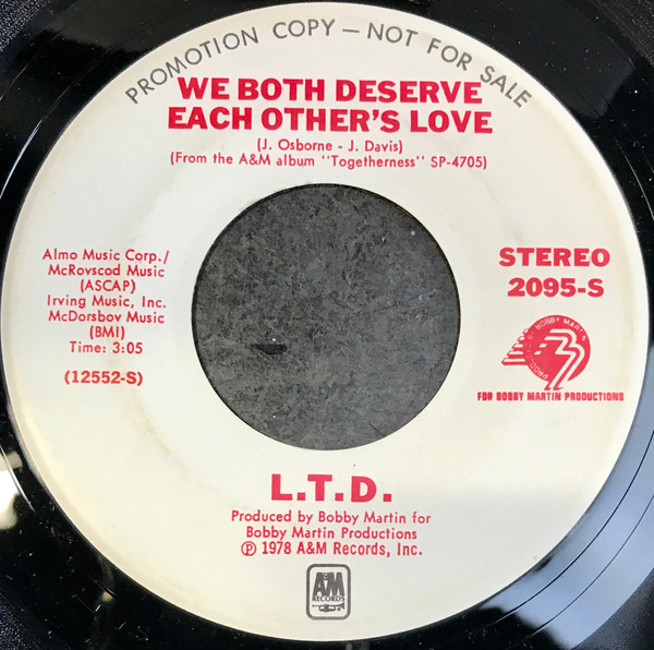 lataa albumi LTD - We Both Deserve Each Other