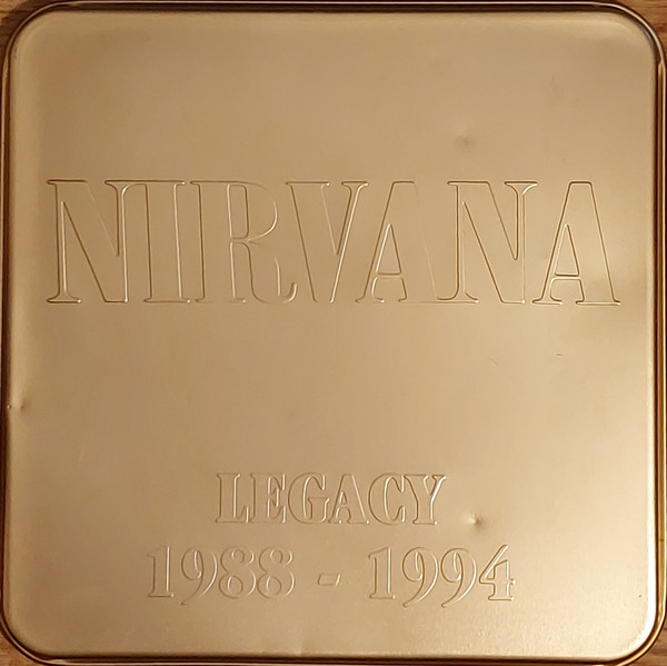 Nirvana – Legacy 1988-1994 (1994, Gold Discs, CD) - Discogs