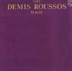 Demis Roussos - The Demis Roussos Magic album cover