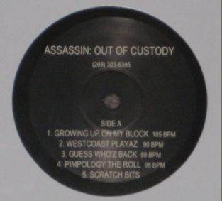 télécharger l'album Assassin - Out Of Custody
