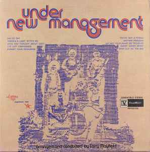 Under New Management (Vinyl, LP, Album, Stereo) for sale