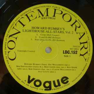 baixar álbum Howard Rumsey's Lighthouse AllStars - Vol 2 In The Solo Spotlight