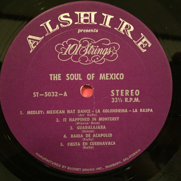 télécharger l'album Monty Kelly - 101 Strings The Soul Of Mexico