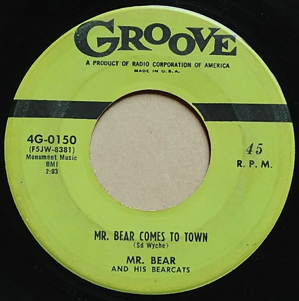 lataa albumi Mr Bear And His Bearcats - Mr Bear Comes To Town Radar