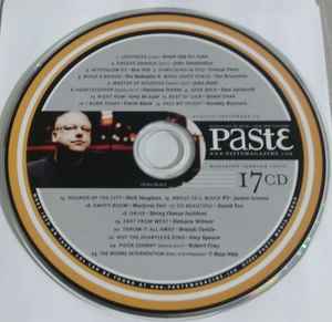 Various - Paste Magazine Sampler August / September 05 Issue 17 album cover
