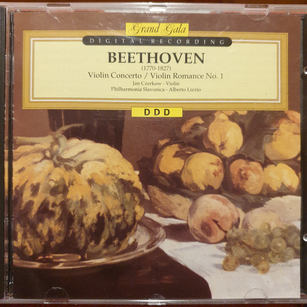 L. V. Beethoven – Violinkonzert - Violinromanzen (1988, CD) - Discogs