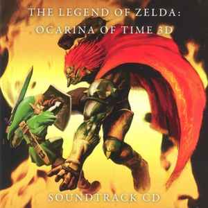 The Legend Of Zelda: Ocarina Of Time 3D Soundtrack CD - Koji Kondo