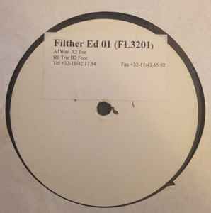 Filther ED - 01 album cover