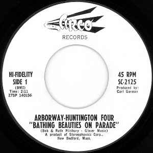 Arborway-Huntington Four - Bathing Beauties On Parade album cover