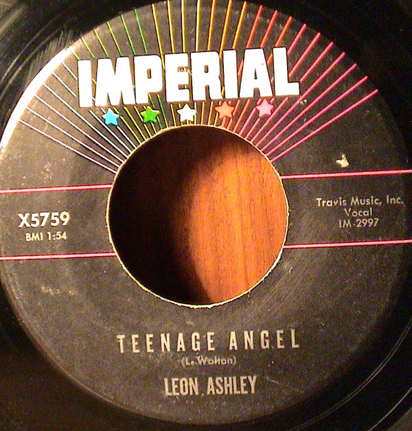 télécharger l'album Leon Ashley - The Longest Walk Teenage Angel