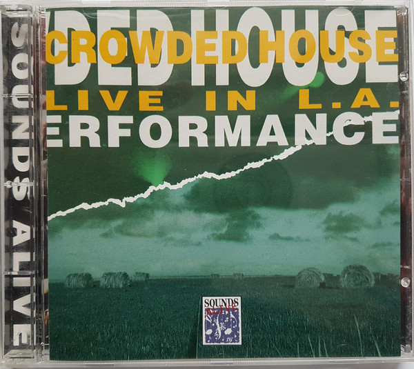 Crowded House – Performance- Live in LA (1994, CD) - Discogs