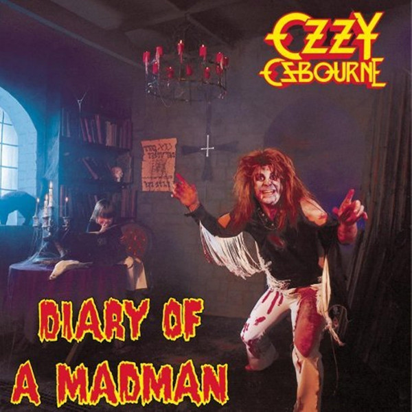 Обложка конверта виниловой пластинки Ozzy Osbourne - Diary Of A Madman