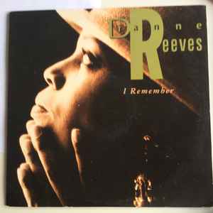 Dianne Reeves - I Remember album cover