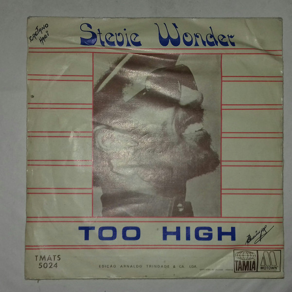 Album herunterladen Stevie Wonder - Higher Ground Too High