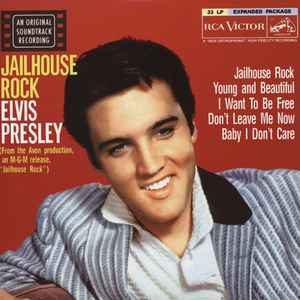 Elvis Presley - Jailhouse Rock album cover