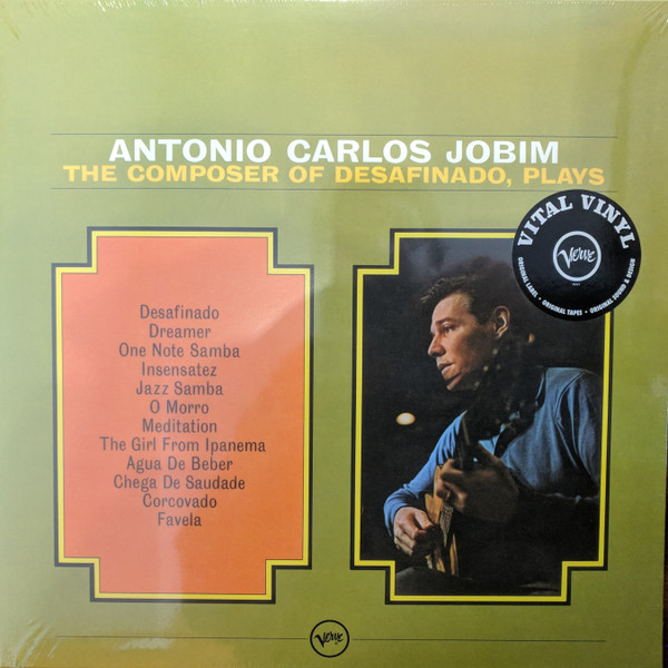 Antonio Carlos Jobim – The Composer Of Desafinado, Plays (2019 