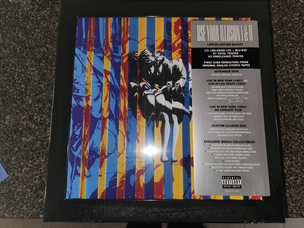 Guns N' Roses Use Your Illusion I (2LP) - Underground Record Shop