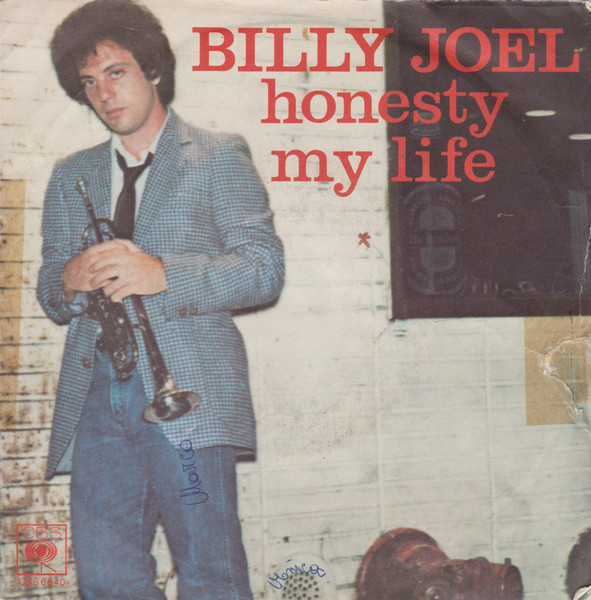 Billy Joel – Honesty / My Life (1978, Vinyl) - Discogs