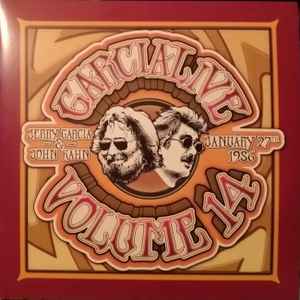 GarciaLive Volume 14 (Recorded Live At The Ritz, New York, NY, January 27th, 1986) - Jerry Garcia & John Kahn