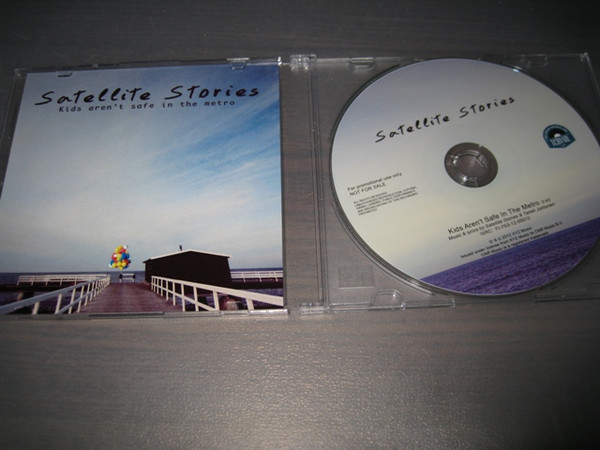 Satellite Stories – Kids Aren't Safe In The Metro (2012, CDr) - Discogs