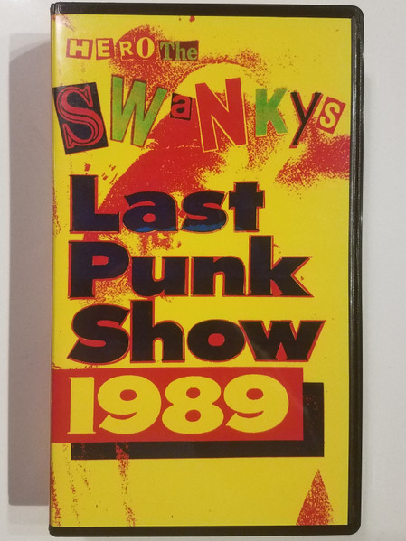 SWANKYS/スワンキーズ LAST PUNK SHOW カセット KWR-