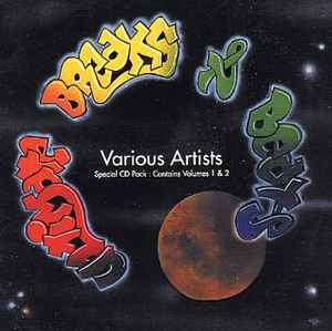 Various - Ultimate Breaks & Beats Vol. 1 & 2 album cover
