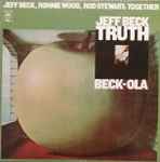 Cover of Truth / Beck-Ola, 1979, Vinyl