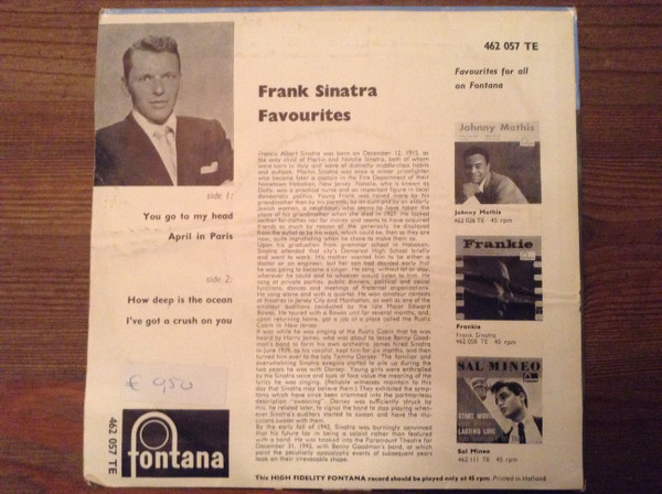 baixar álbum Frank Sinatra - Favourites